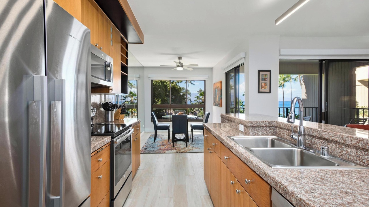 Photo of Kitchen in Kaanapali
