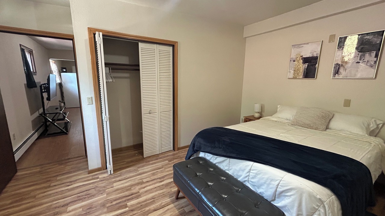 Photo of Bedroom in College