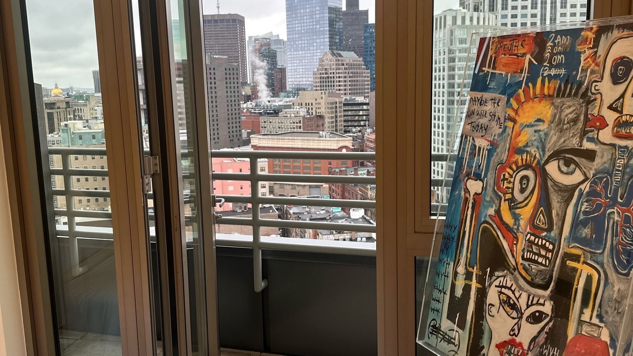 Photo of Bedroom in Downtown Boston