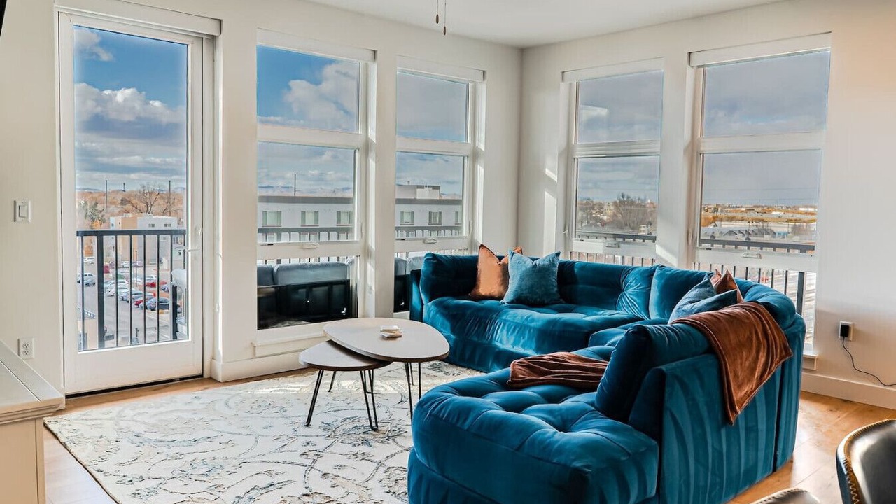 Photo of Livingroom in Downtown Salt Lake City