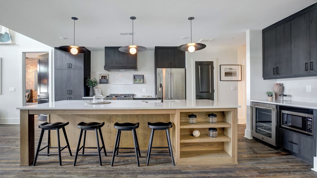 Photo of Kitchen in Castleberry Hill