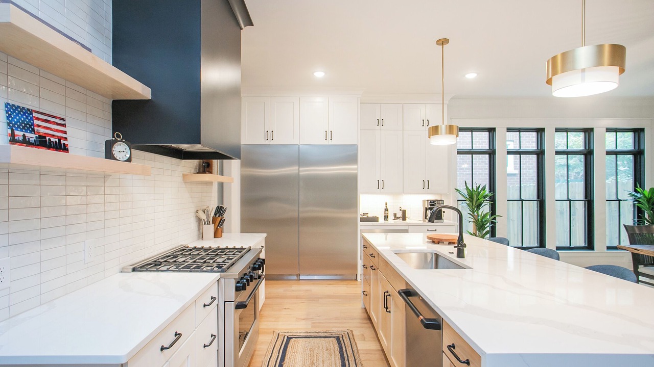 Photo of Kitchen in Historic Edgefield