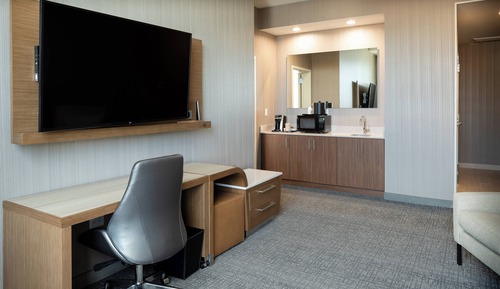 Suite, 1 King Bed with Sofa bed