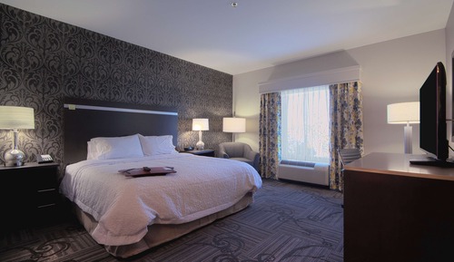 Room, 1 King Bed, Refrigerator