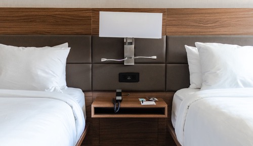 Room, 2 Queen Beds, Hearing Accessible (Transfer Shower)