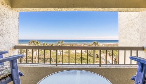 Condo, 1 King Bed with Sofa bed, Patio, Ocean View (A116 Amelia Surf and Racquet)