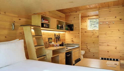 Cabin, 2 Queen Beds