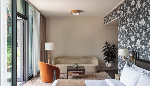 Room, 1 King Bed, Terrace