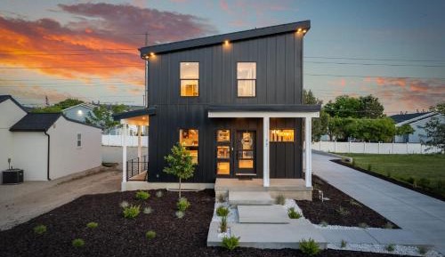 Two-Bedroom House