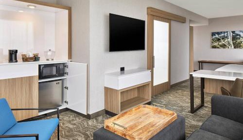 King Suite with City View and Sofa Bed