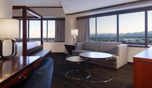 1 Bedroom Junior Suite, 1 King, Sofa bed 
