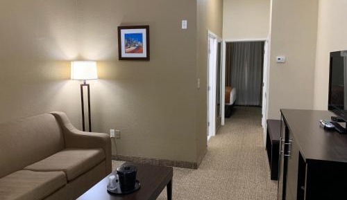 Business King Suite with Sofa Bed - Non-Smoking