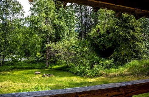 Moose Pass Cabin | Midnight Sun Log Cabins