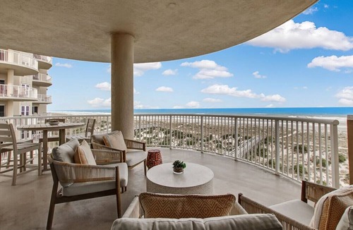 Amelia City Condo | Balcony Paradise at Ocean Place Resort