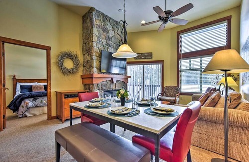 Salt Lake Mountain Resorts Condo | Ski-In/Ski-Out Solitude Resort Condo w/Mtn Views!