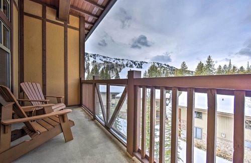Salt Lake Mountain Resorts Condo | Ski-In/Ski-Out Solitude Resort Condo w/Mtn Views!