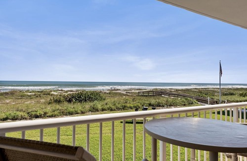 Cocoa Beach Condo | Direct Oceanfront Condo w/A+ Views - Large 3 BR w/2 Ocean Facing Balconies!