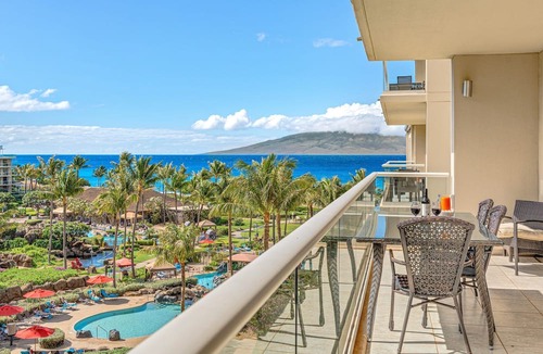 Honokowai Condo | Maui Resort Rentals: Honua Kai Konea 545 - Spacious 5th Floor 2BR w/Fantastic Ocean Views