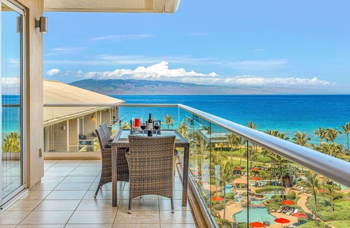Honokowai Condo | Maui Resort Rentals: Honua Kai Konea 813 - Top Floor Deluxe 2BR, Expansive Corner Floor Plan, Stunning Ocean Views!