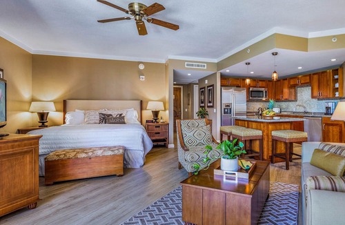 Honokowai Condo | 5 Star Oceanview Studio-Honua Kai Resort Konea 437-Beach Access, Pools,