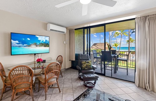 Honokowai Condo | Papakea's Finest ~ OCEAN VIEW Luxury 2 bedroom 2 bath ~ AC IN EVERY ROOM