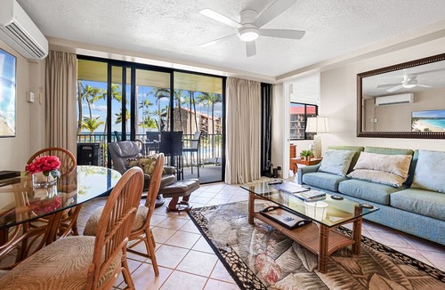 Honokowai Condo | Papakea's Finest ~ OCEAN VIEW Luxury 2 bedroom 2 bath ~ AC IN EVERY ROOM