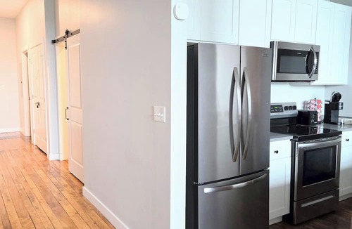 Providence Apartment | Historic Fed Hill Loft: Dining/Nightlife/Cafes + 24/7 Gym + Onsite Barbershop#10