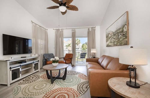 Ocean Side Village Apartment | D&D · Pondview Modern Farmhouse Condo