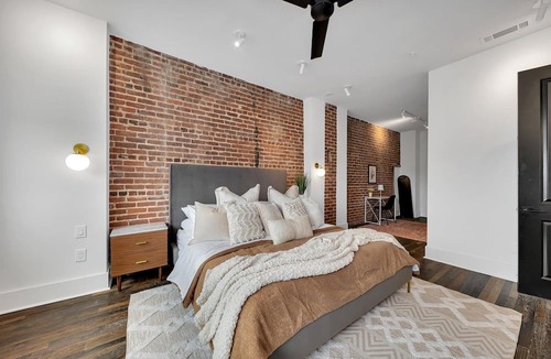 Castleberry Hill Apartment | New Construction Loft Style Spacious Lux Apt 204