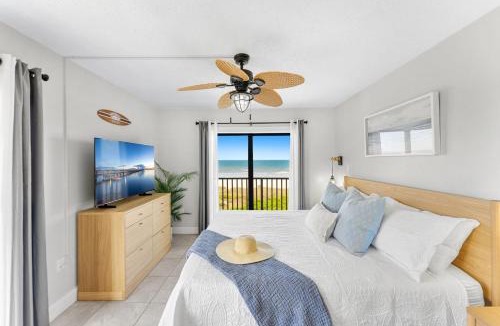 Avon By The Sea Apartment | Chateau by the Sea - Cocoa Beach Oceanfront Penthouses with Rooftop Deck next to the Pier