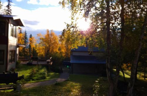 Sterling House | Soldotna Alaska 1 bedroom Split Level Guesthouse