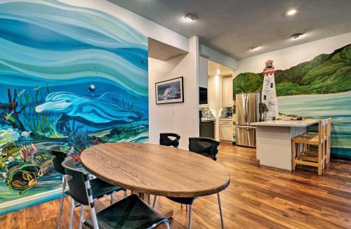 Millcreek Apartment | Mtn-View SLC Apt w/Patio Near Downtown
