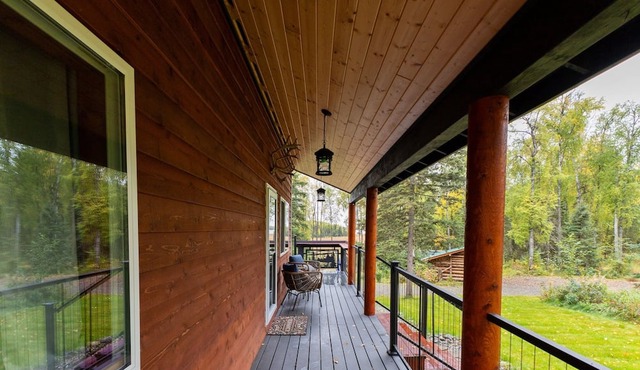 Cabin In The Woods 1 Bedroom Cabin