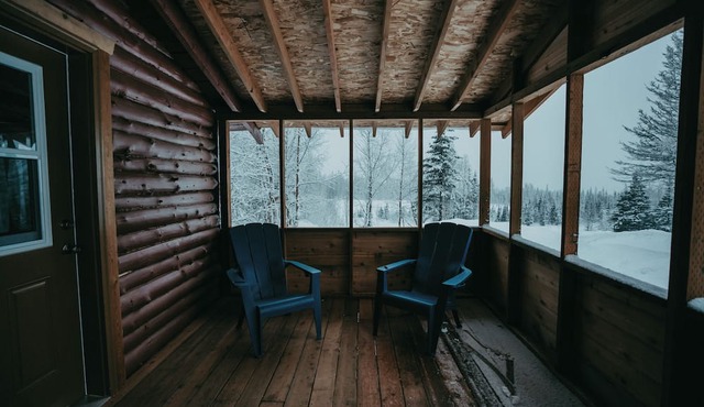 Denali View Primitive Cabin-HCRL