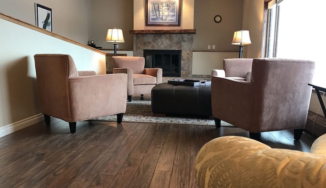 Beautiful Penthouse Suite in the heart of downtown Fairbanks