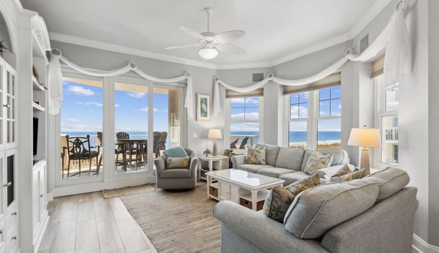 Lovely 5th Floor Oceanfront Condo With Dazzling Views of the Atlantic Ocean!
