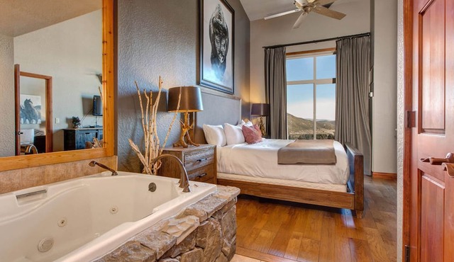 Moose Mgmt at Westgate 3901AB: Mountain View-Two King Beds-Pool-Dogs Welcome