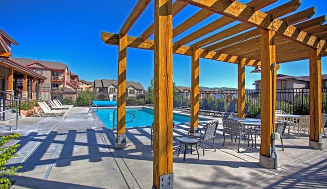 Top Floor - Bear Hollow Condo - 3 BD/2 BA