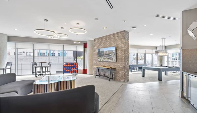 Modern Apartment w/Kitchen | Pet Friendly & Pool | Near Boardwalk & Stadium