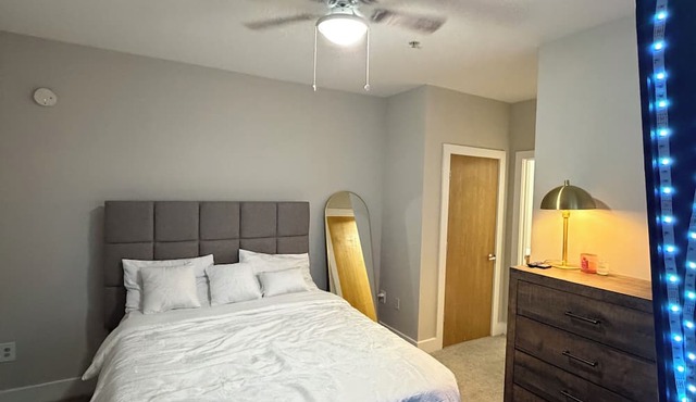 Welcome to your fun 2BR/2BA arcade loft—relax, play, and enjoy your stay!