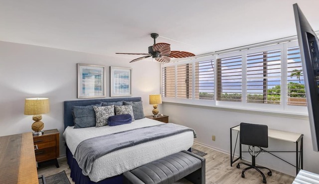 Maui Tropical Sunset - High Demand First Floor Condo with All The Extras!