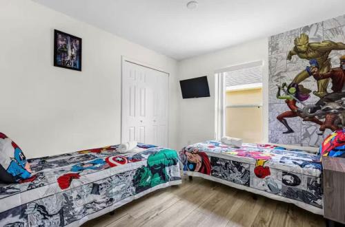 Disney & Universal Escape 4 Bedroom Private Pool Orlando Theme Parks