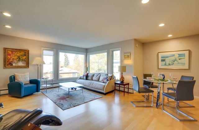 Modern Anchorage Condo - Half-Mi to Downtown!